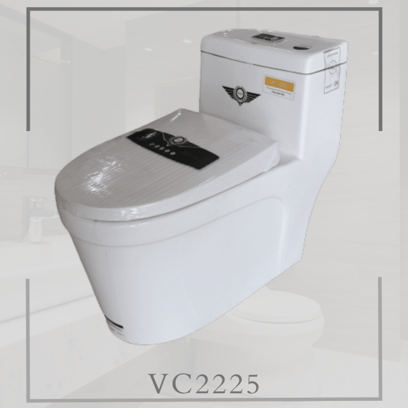 BỒN CẦU 1 KHỐI CAO CẤP VEURRO VC2225