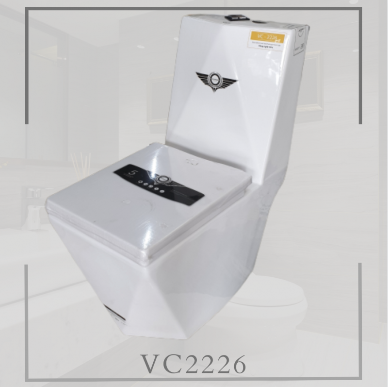 BỒN CẦU 1 KHỐI CAO CẤP VEURRO VC2226