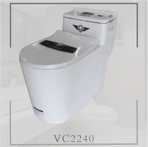 BỒN CẦU 1 KHỐI CAO CẤP VEURRO VC2240