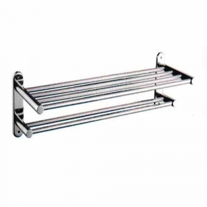 Máng Khăn Treo Đồ 2 Tầng Inox 304 VR-6008