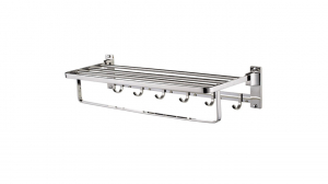 Máng Khăn Treo Đồ 2 Tầng Inox 304 VR-6010