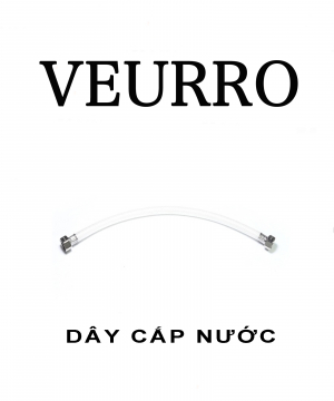 Dây Cấp Nước Nhựa Trắng Veurro 4T-5T-6T