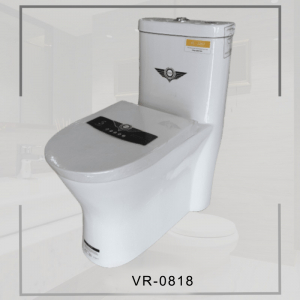 BỒN CẦU 1 KHỐI CAO CẤP VEURRO VR-0818